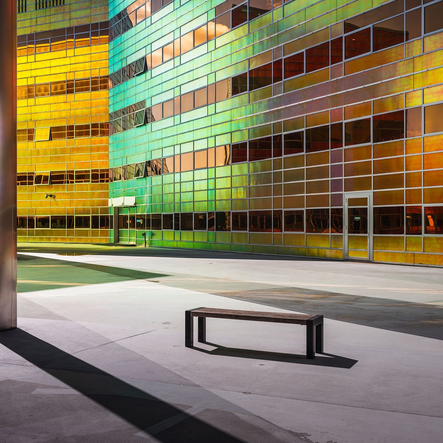 Colorfull Architecture colorful photo art color into your life