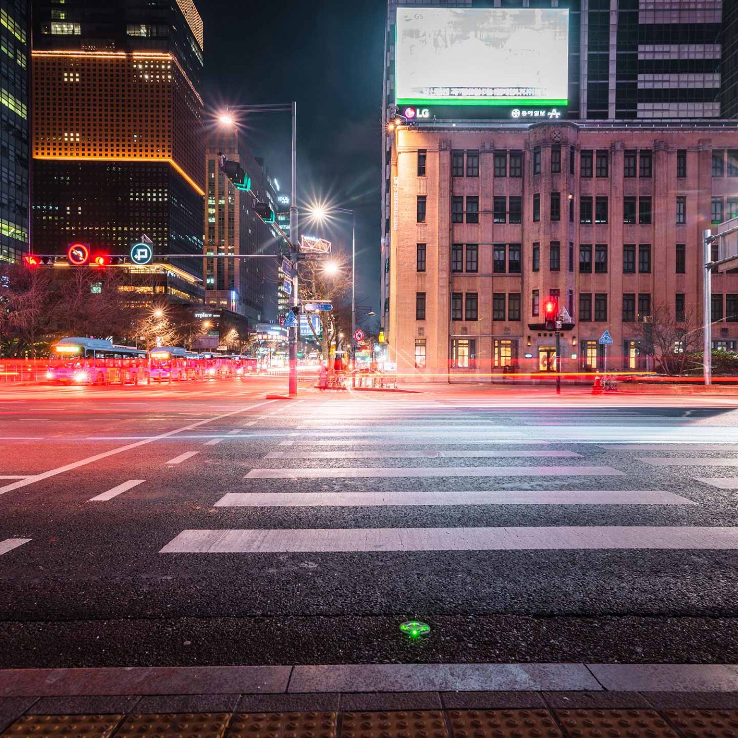 Korea Cityscape Night stunning night scenes