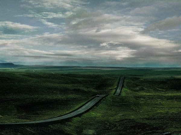 Island Hochland einzigartige Fotokunst
